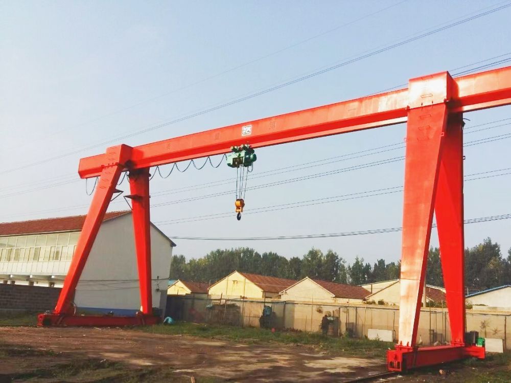 張家界龍門吊廠家、電動(dòng)單梁門式起重機(jī)供貨安裝維修