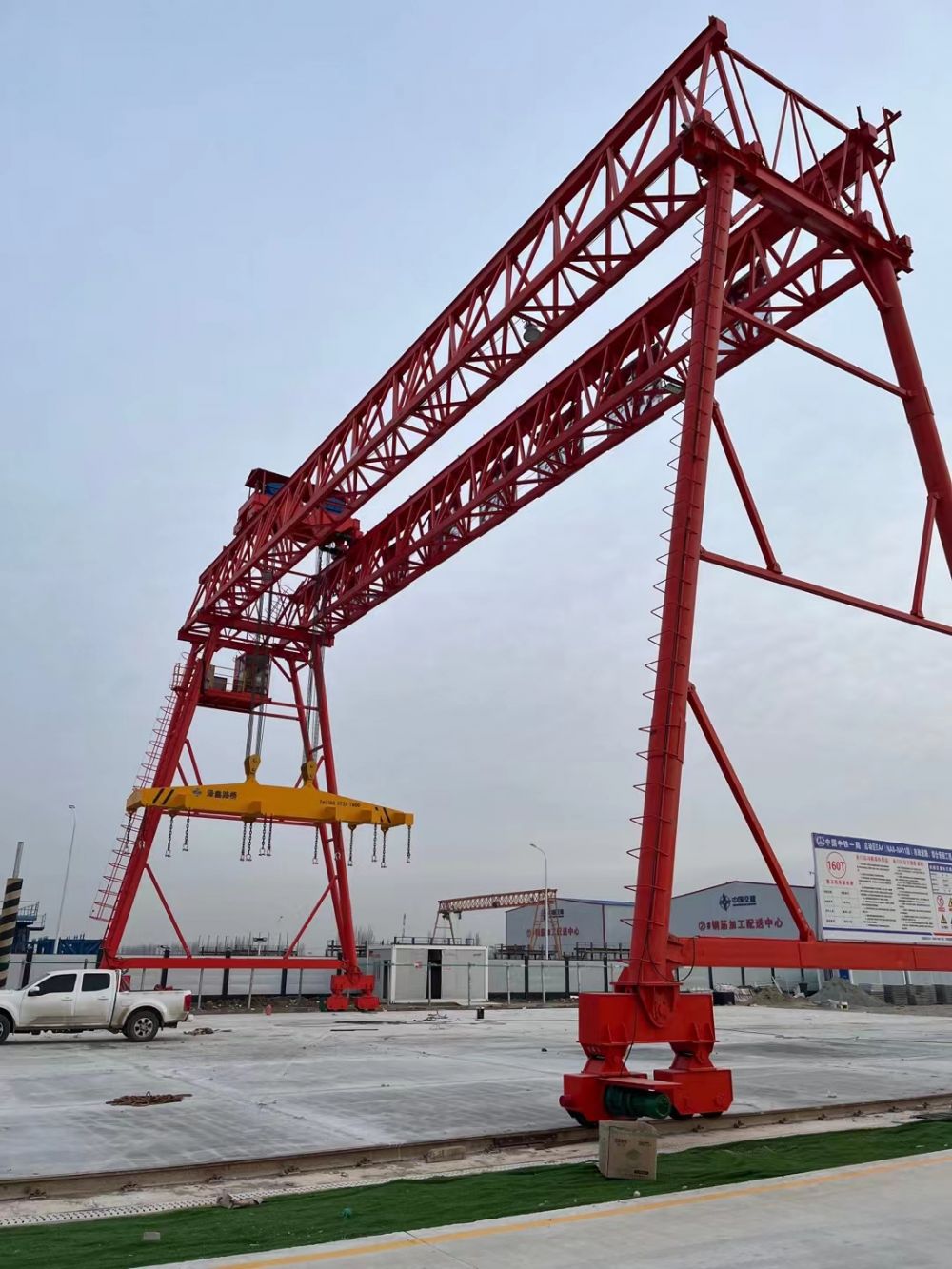 福建路橋門機、提梁機、MG型桁架門式起重機、龍門吊