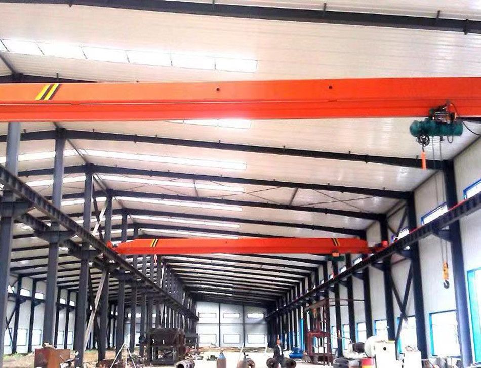江門起重機(jī)械，LDA型1~20t電動(dòng)單梁起重機(jī)廠家供貨
