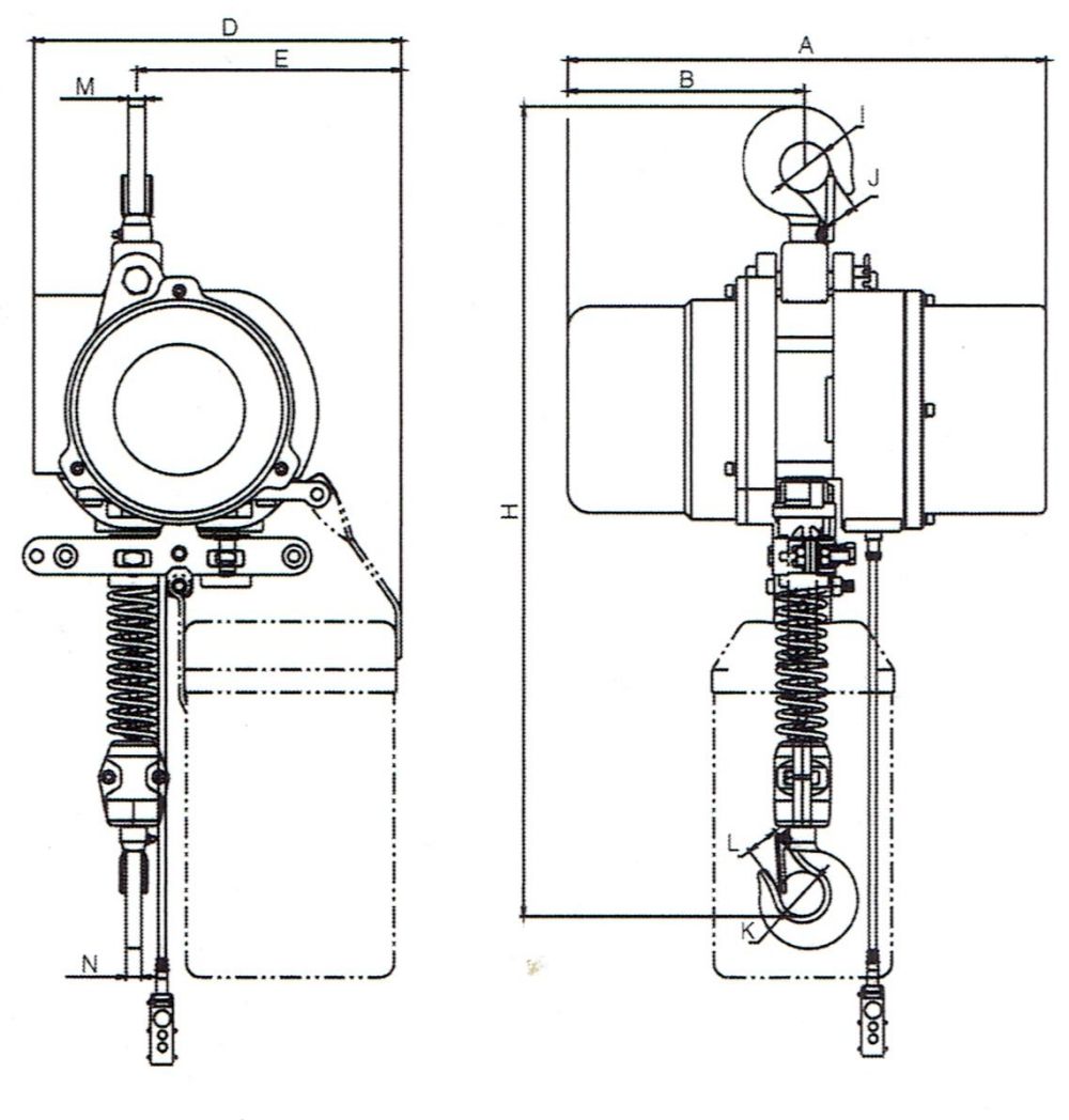 300kg電動(dòng)環(huán)鏈葫蘆外形尺寸圖.jpg