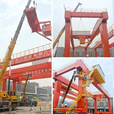 門式起重機(jī)安裝前需要注意哪些問題？