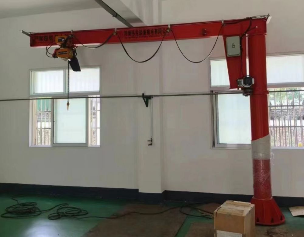 懸臂吊生產(chǎn)廠家品牌、定柱式旋臂起重機(jī)型號(hào)規(guī)格、技術(shù)參數(shù)