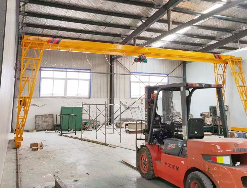 北海龍門吊、MH型電動(dòng)葫蘆門式起重機(jī)廠家銷售、安裝維修