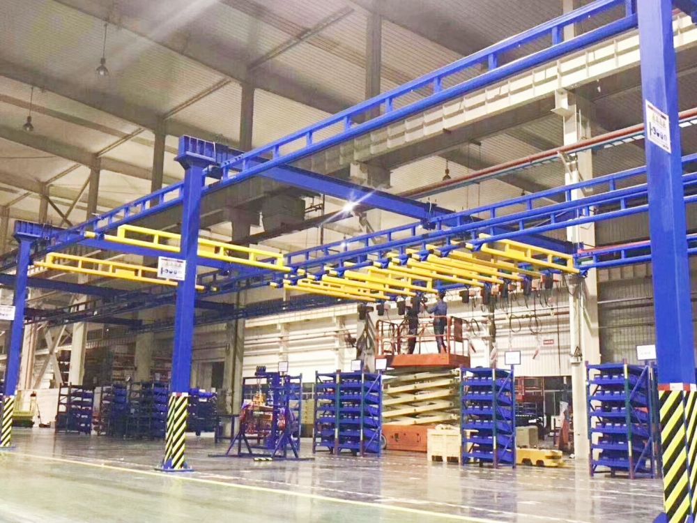 KBK組合式起重機、輕型懸掛起重機、KBK柔性組合軌道系統(tǒng)