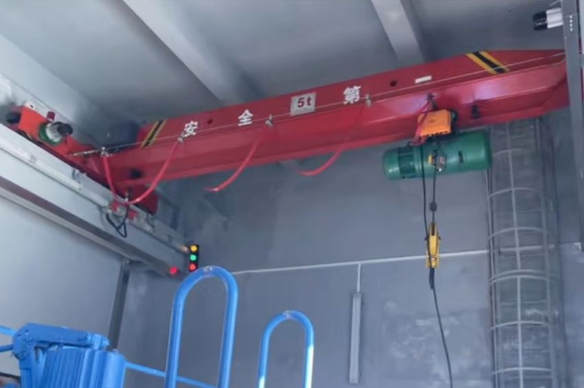 LDA型5噸電動(dòng)單梁起重機(jī)、LDA型吊機(jī)、天車