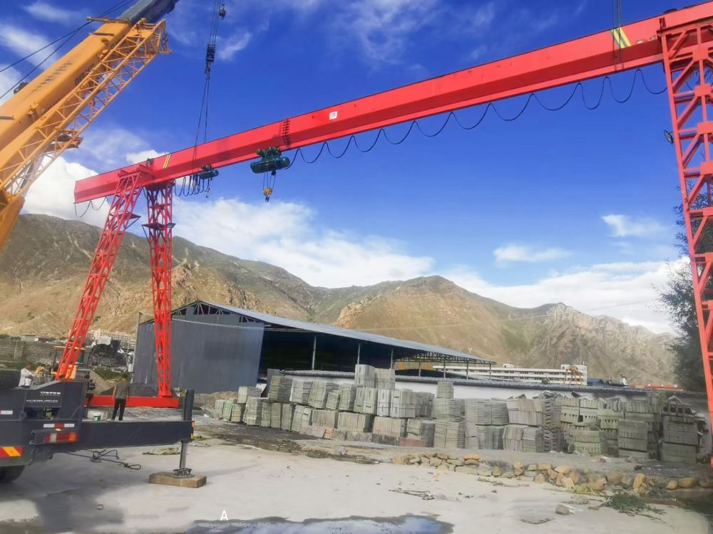 門式起重機型號、廠家、電動單梁門式起重機設計制造、安裝維修維保