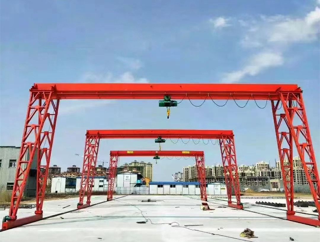 河北龍門吊。張家口MH型電動單梁門式起重機廠家銷售與安裝