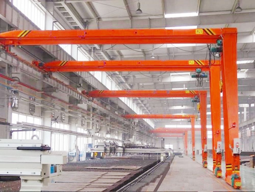 秦皇島電動(dòng)單梁門式起重機(jī)、龍門吊廠家、型號(hào)、參數(shù)、價(jià)格