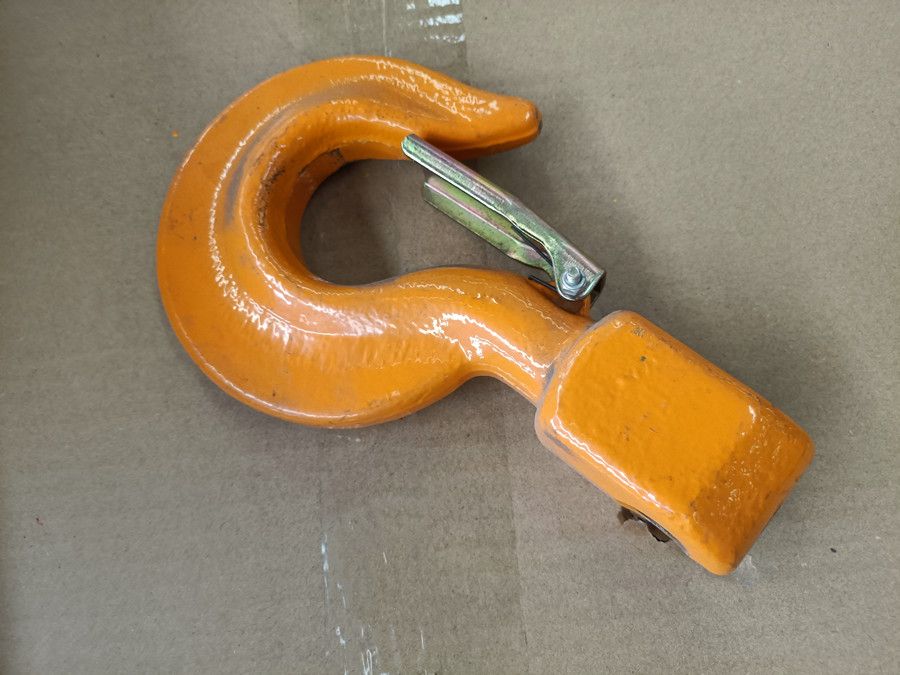 重慶環(huán)鏈葫蘆配件、環(huán)鏈葫蘆上掛鉤下吊鉤、吊鉤防脫保險(xiǎn)