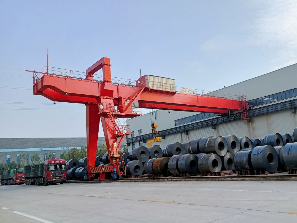 湖北龍門吊、MG型門式起重機(jī)、BMG型半腿門式起重機(jī)