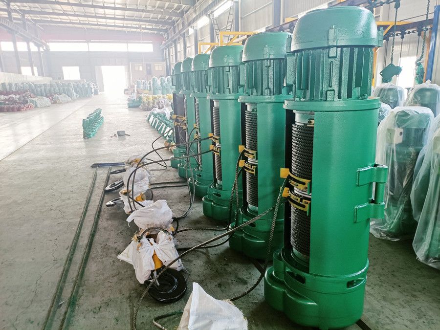 大連電動葫蘆、河南電動葫蘆廠家批發(fā)-CD、MD型電動葫蘆系列