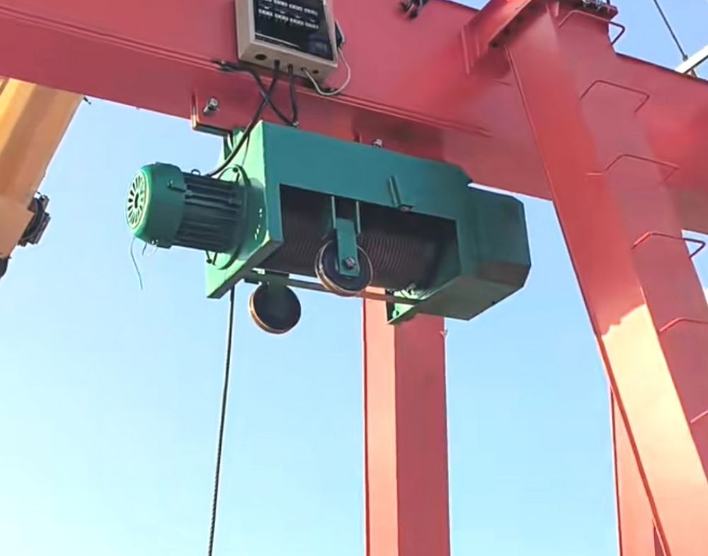 HC方型鋼絲繩式電動葫蘆、大噸位電動葫蘆