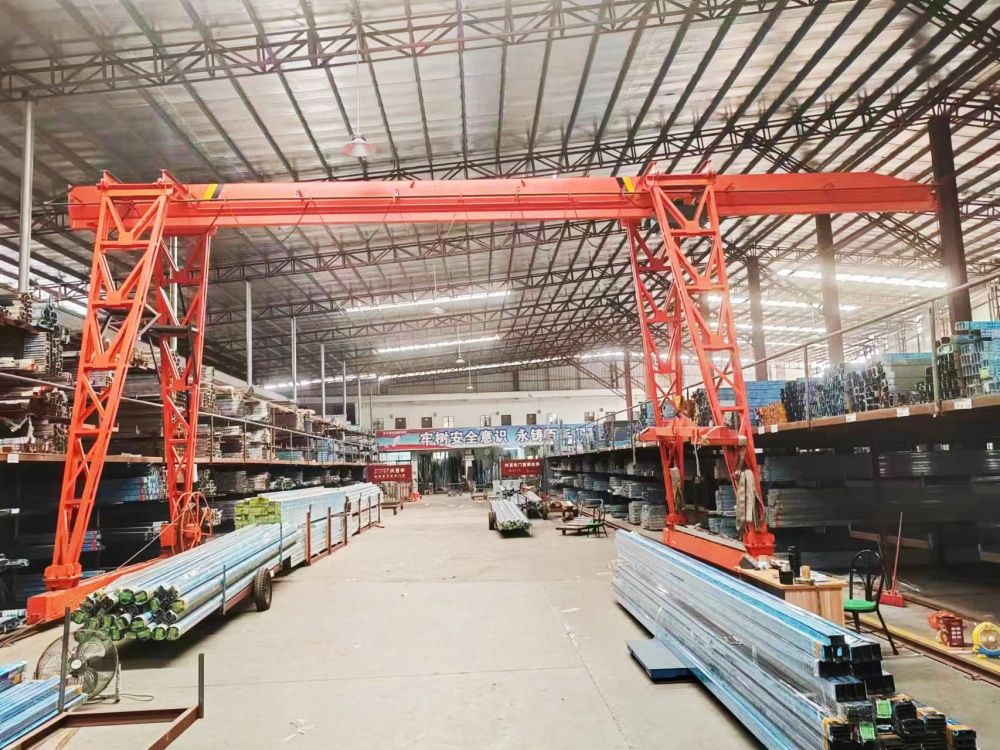 MH型電動葫蘆門式起重機(jī)、龍門吊廠家品牌、產(chǎn)地貨源
