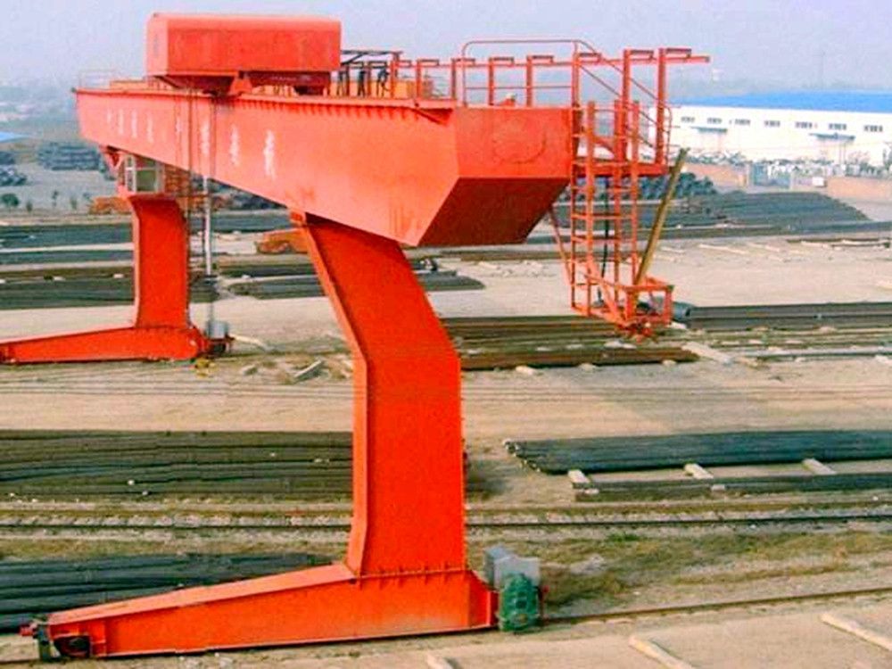 秦皇島龍門吊、L型單主梁門式起重機(jī)廠家、型號(hào)參數(shù)、價(jià)格報(bào)價(jià)