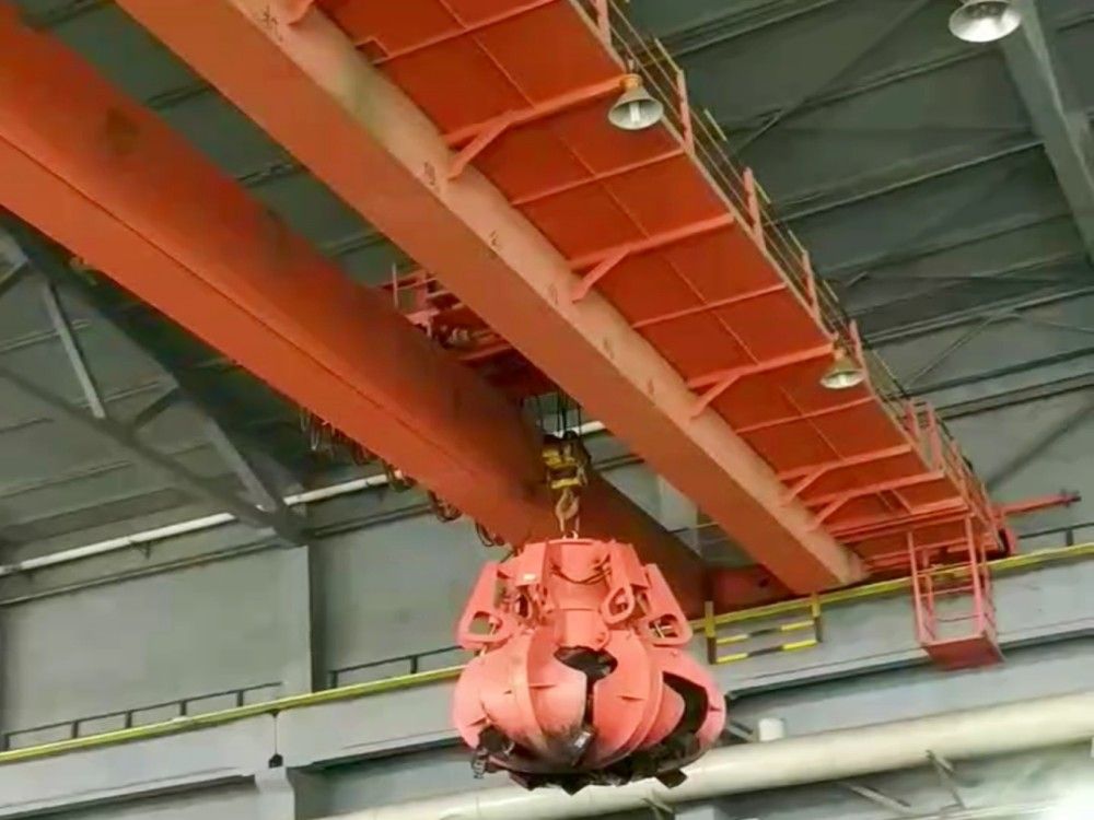 QZ型抓斗雙梁橋式起重機(jī)、垃圾抓斗吊廠家、品牌、技術(shù)參數(shù)