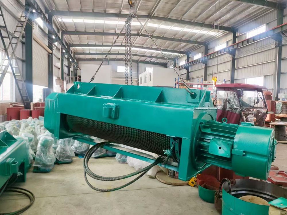 HC型大噸位電動葫蘆廠家、參數(shù)、起重量、電動葫蘆安裝維修維保