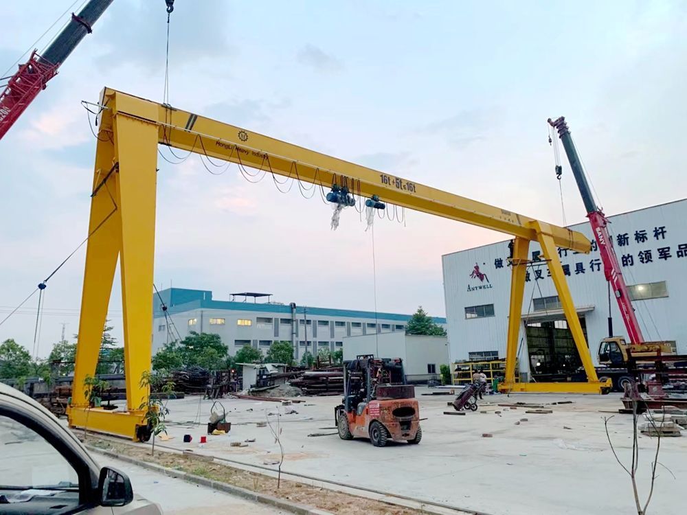 MH型電動葫蘆門式起重機(jī)、MH型龍門吊