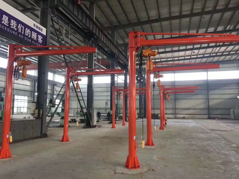 懸臂吊廠家、立柱式KBK輕型懸臂吊、懸臂起重機(jī)