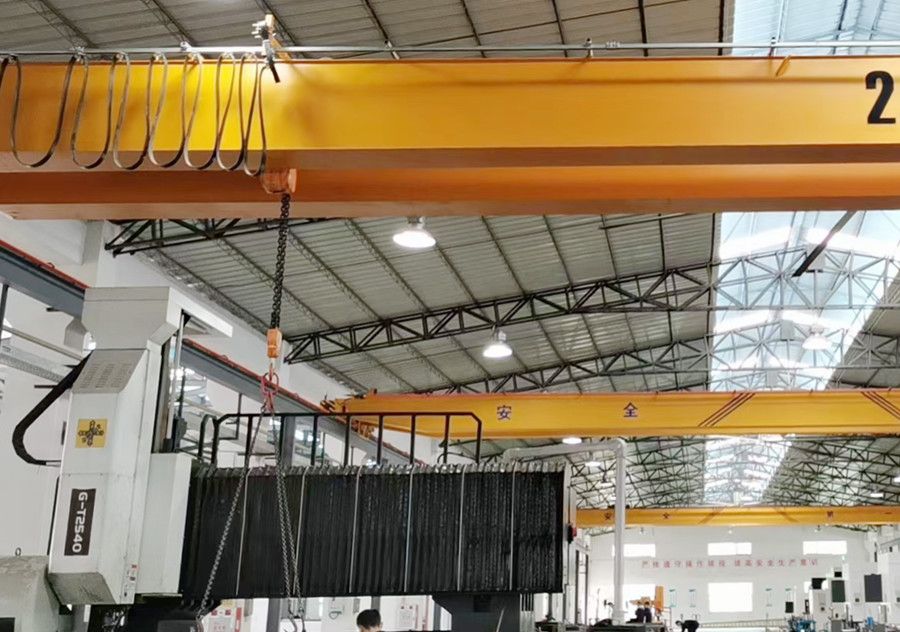 惠州起重機(jī)、吊機(jī)、天車、LH型20t環(huán)鏈葫蘆雙梁起重機(jī)