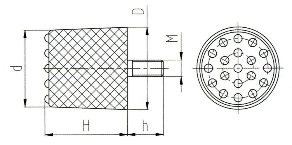 HCPU-A澆注膠彈性體緩沖器外形尺寸圖.jpg
