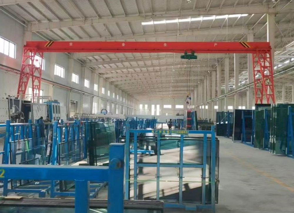 湖南起重機(jī)、湘潭龍門吊、MH型電動(dòng)葫蘆單梁門式起重機(jī)