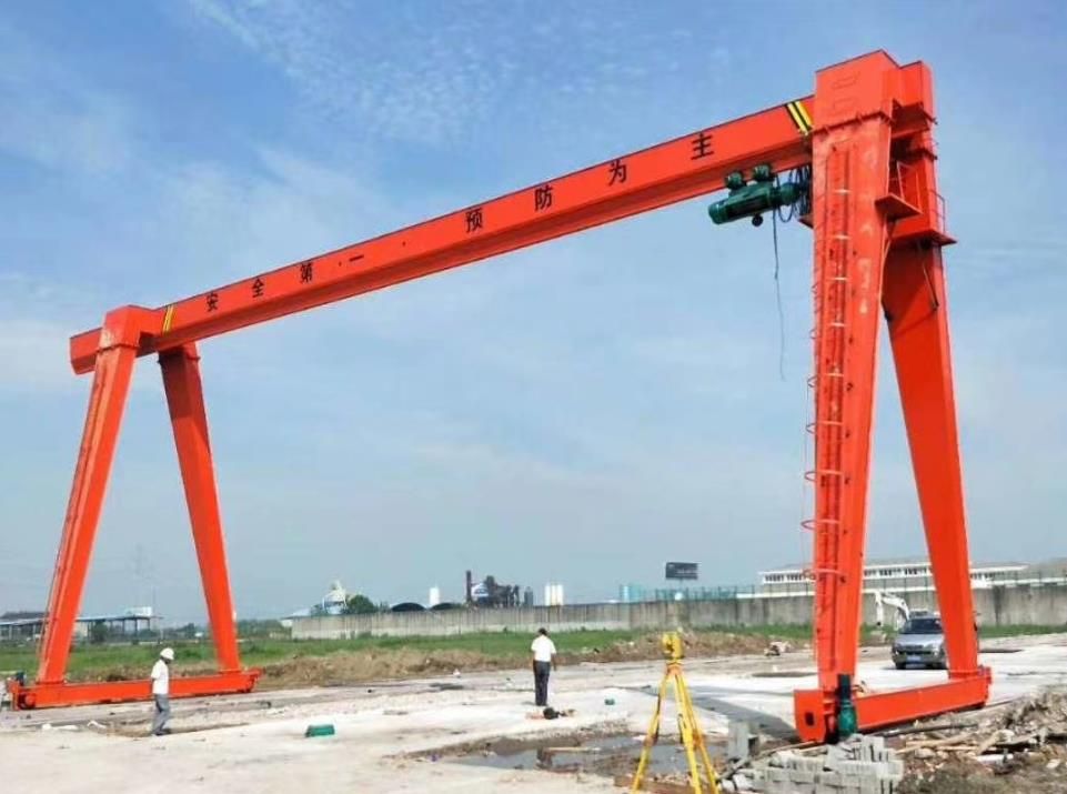 MH型10噸電動單梁起重機、哈爾濱龍門吊廠家銷售