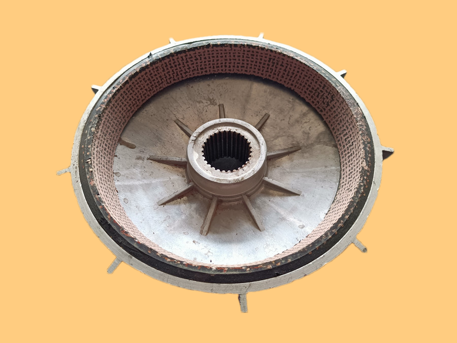 新鄉(xiāng)長垣廠家批發(fā)電機(jī)風(fēng)葉制動輪、電動葫蘆電機(jī)剎車環(huán)