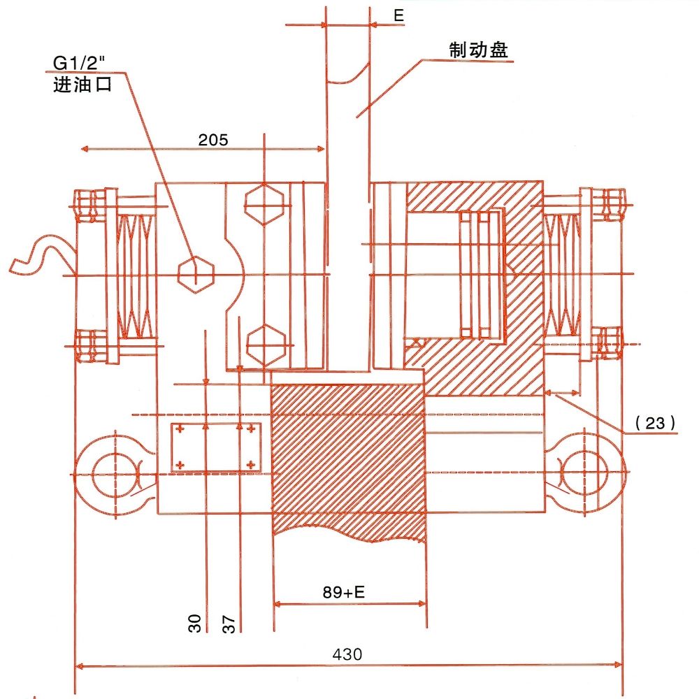 DADH195-DZ液壓直動制動器外形尺寸圖.jpg