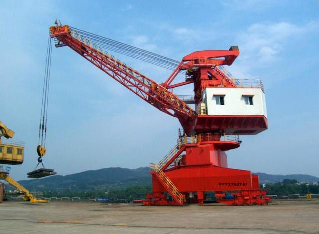 門座式起重機(jī)是什么起重機(jī)？ 和橋門式有什么區(qū)別？