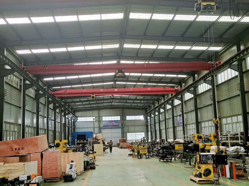 石家莊起重機(jī)、LDA型電動單梁起重機(jī)