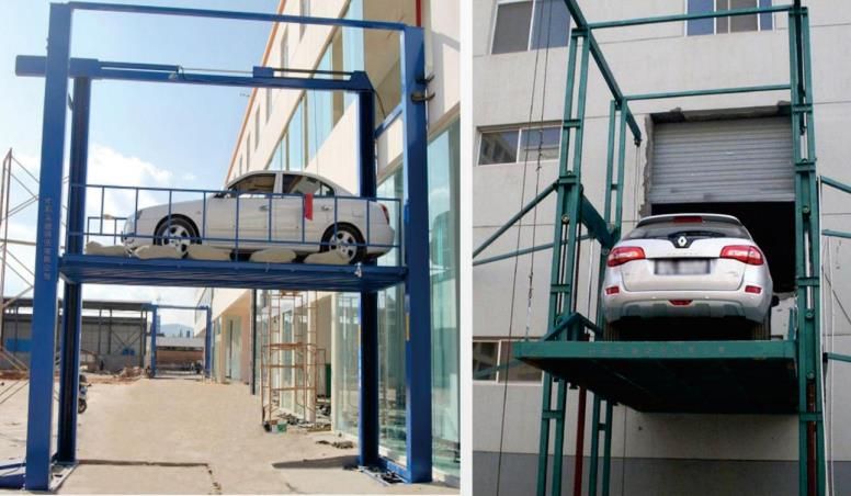 液壓升降平臺、鏈條導(dǎo)軌式液壓升降機