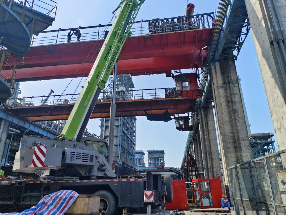 QD型吊鉤橋式起重機、雙梁行車、天車、行吊