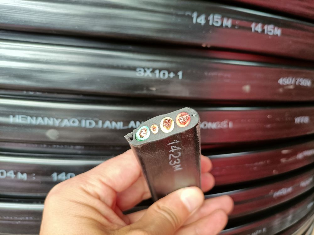 起重機(jī)電線電纜系列、3×10+1扁形電纜線批發(fā)零售、價(jià)格