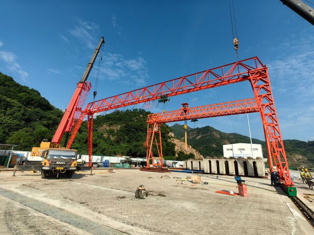 安徽門式起重機、龍門吊、梁場路橋門機廠家、型號、報價