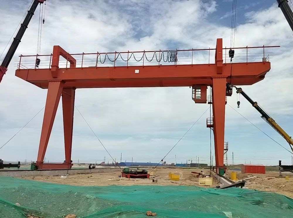 MG型龍門吊、MG型吊鉤門式起重機型號規(guī)格、技術(shù)參數(shù)