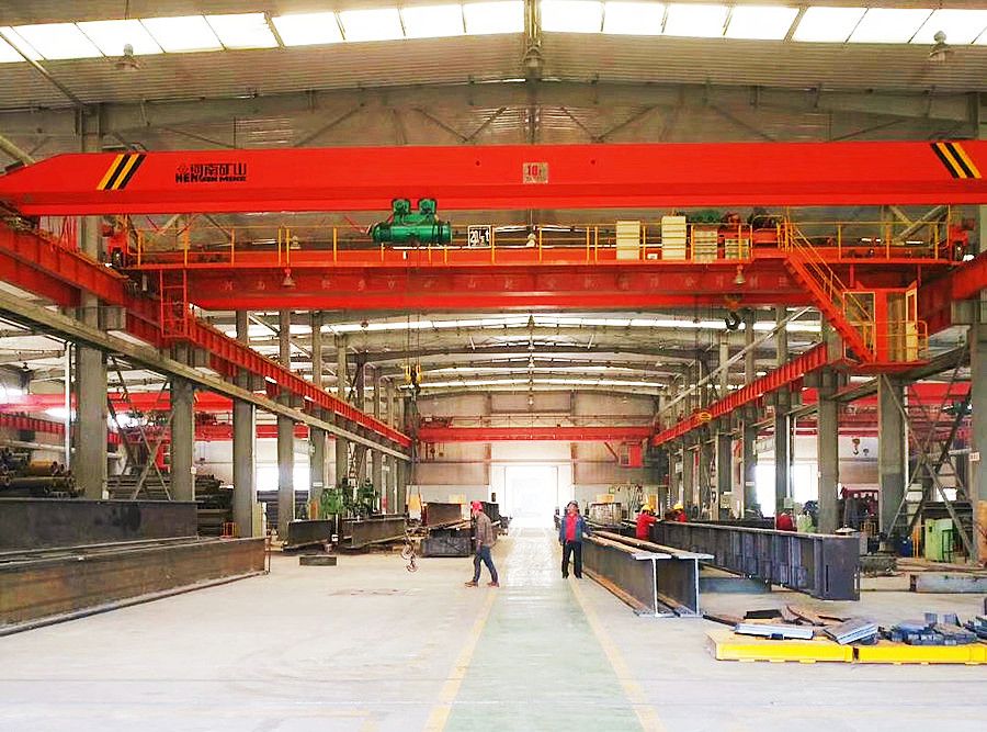 河南起重機(jī)生產(chǎn)廠家、礦山起重LDA型電動單梁橋式起重機(jī)