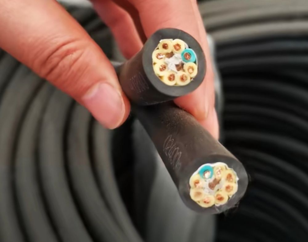 起重機電纜線廠家品牌、控制電纜、主電源電纜批發(fā)零售