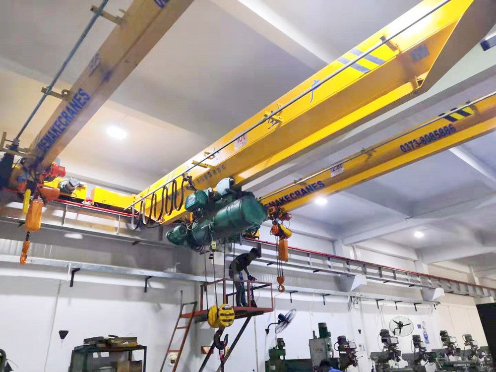 商丘起重機械、天車、吊機、桁吊廠家銷售-LDA型電動單梁起重機