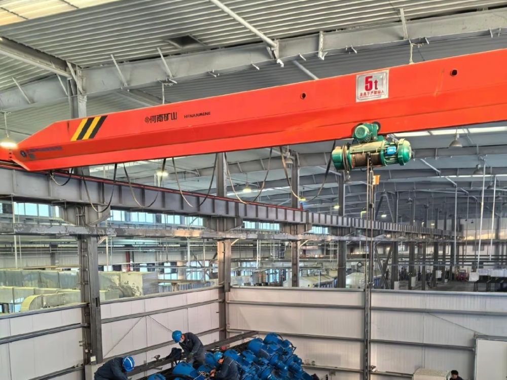 海南儋州起重機(jī)、LDA型電動(dòng)單梁起重機(jī)