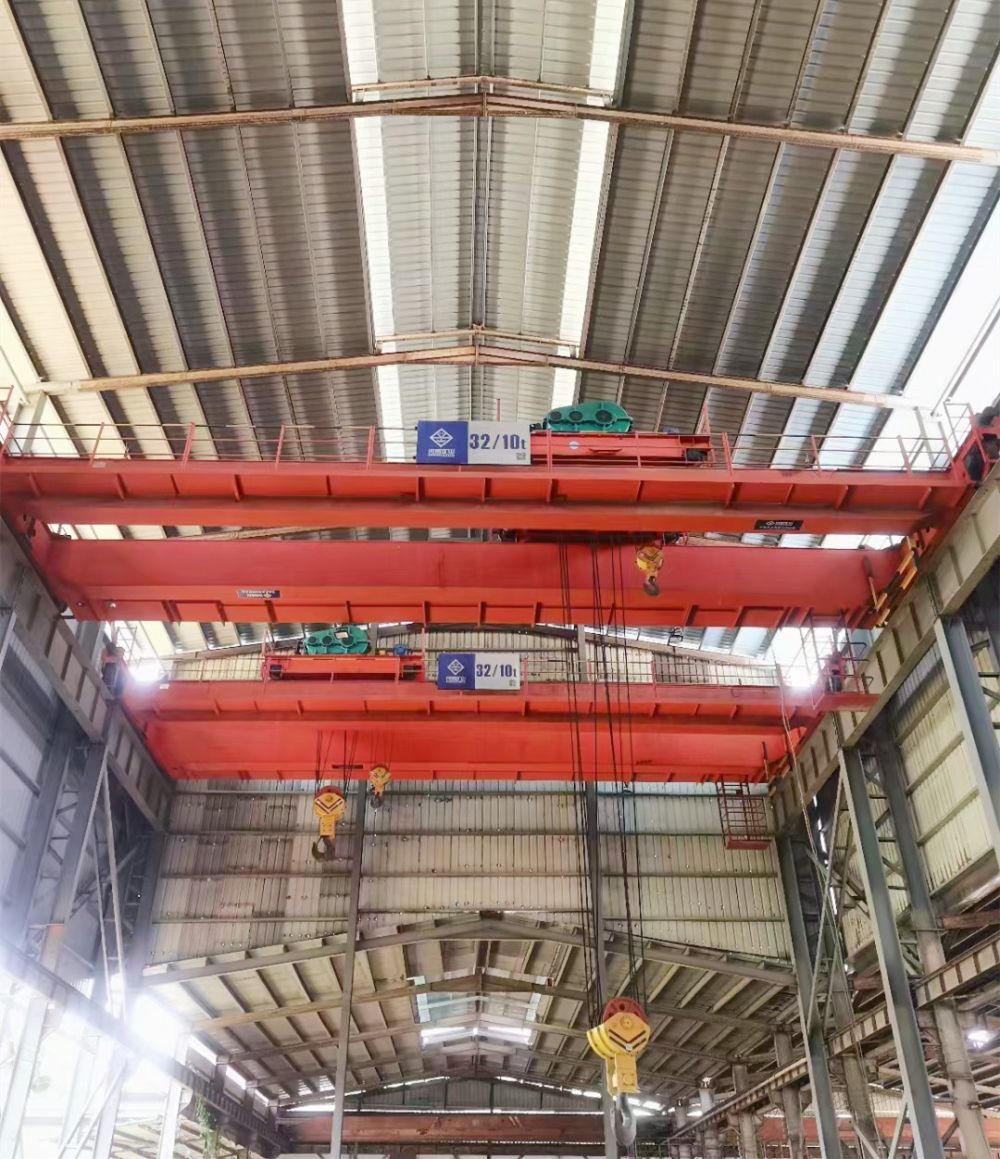 連云港雙梁橋式起重機、雙梁天車、雙梁吊機