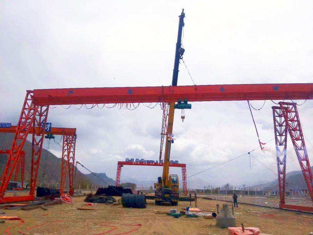 河南龍門吊、濟(jì)源MH型電動(dòng)葫蘆單梁門式起重機(jī)廠家銷售服務(wù)