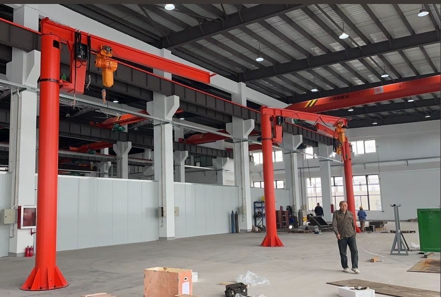 陜西西安懸臂吊/旋臂吊、定柱式旋臂起重機(jī)