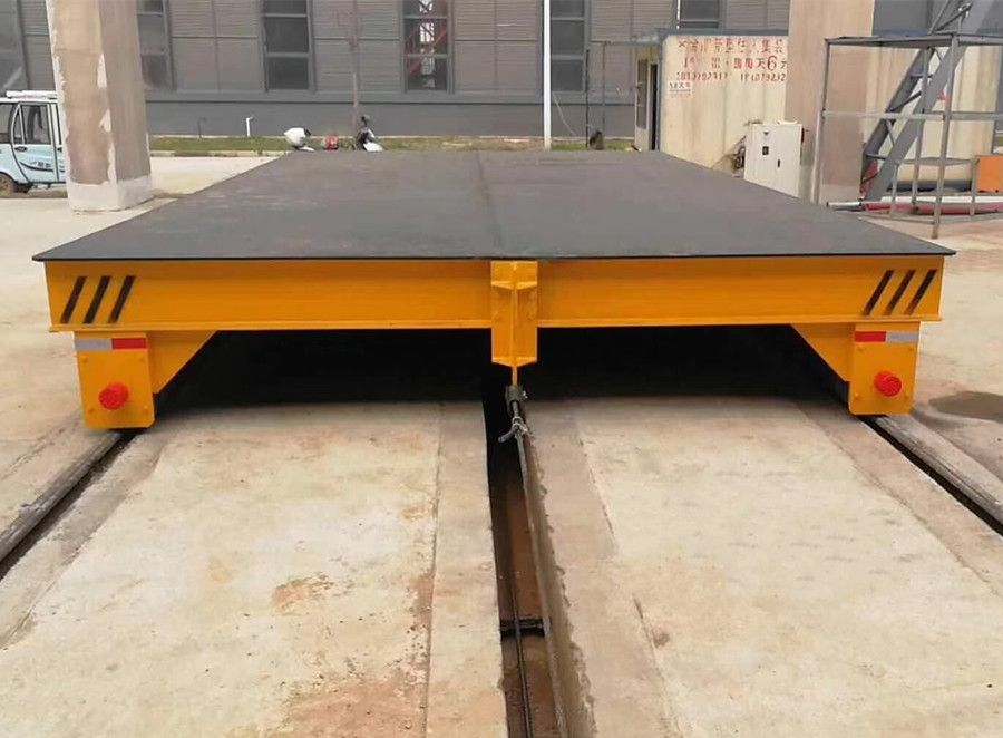 運載軌道平車、無動力牽引型平車產(chǎn)品