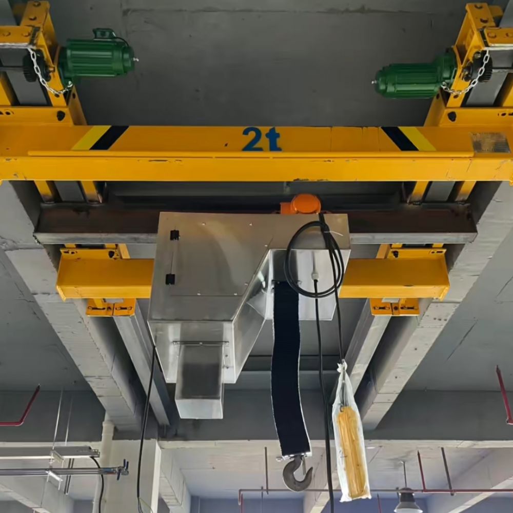 潔凈起重機電動環(huán)鏈葫蘆、雙梁懸掛天車、航車