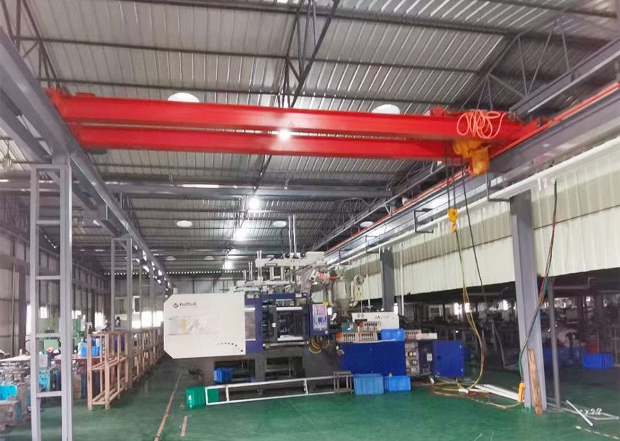 江蘇省常州市起重機械廠家銷售，LH型電動葫蘆雙梁起重機