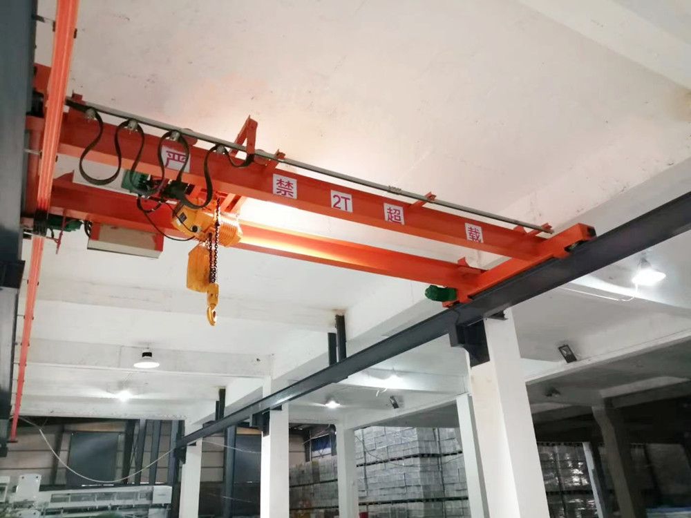 紹興起重機，LH型電動葫蘆雙梁起重機廠家供貨