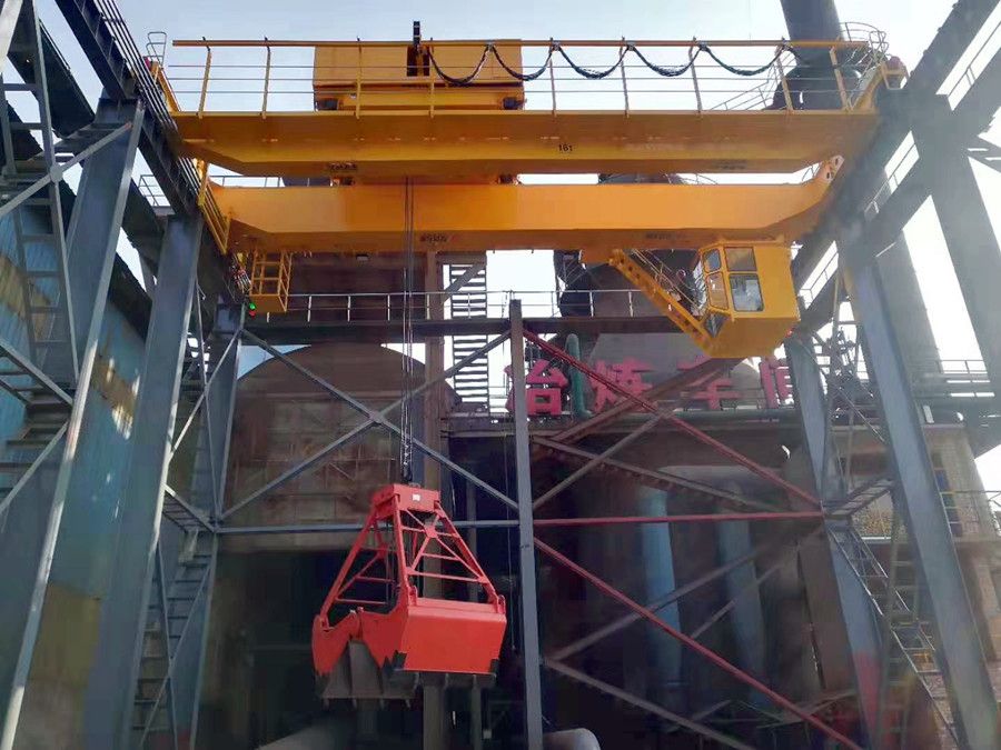 內(nèi)蒙包頭起重機(jī)、QZ型抓斗橋式起重機(jī)廠家報價、安裝維修