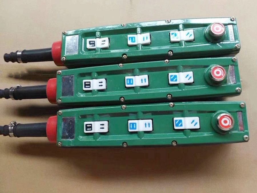 廣州防爆電氣、防爆起重機電動葫蘆控制按鈕、手柄、開關、手電門批發(fā)