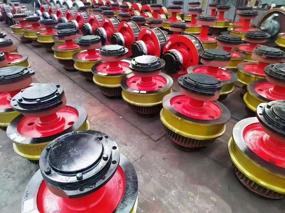 起重機(jī)車輪、車輪組生產(chǎn)定制、安裝維修更換廠家服務(wù)