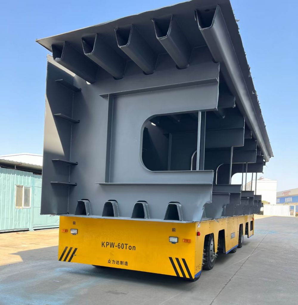 江蘇南京電動(dòng)平車、無(wú)軌自行走地平車、眾力達(dá)平車